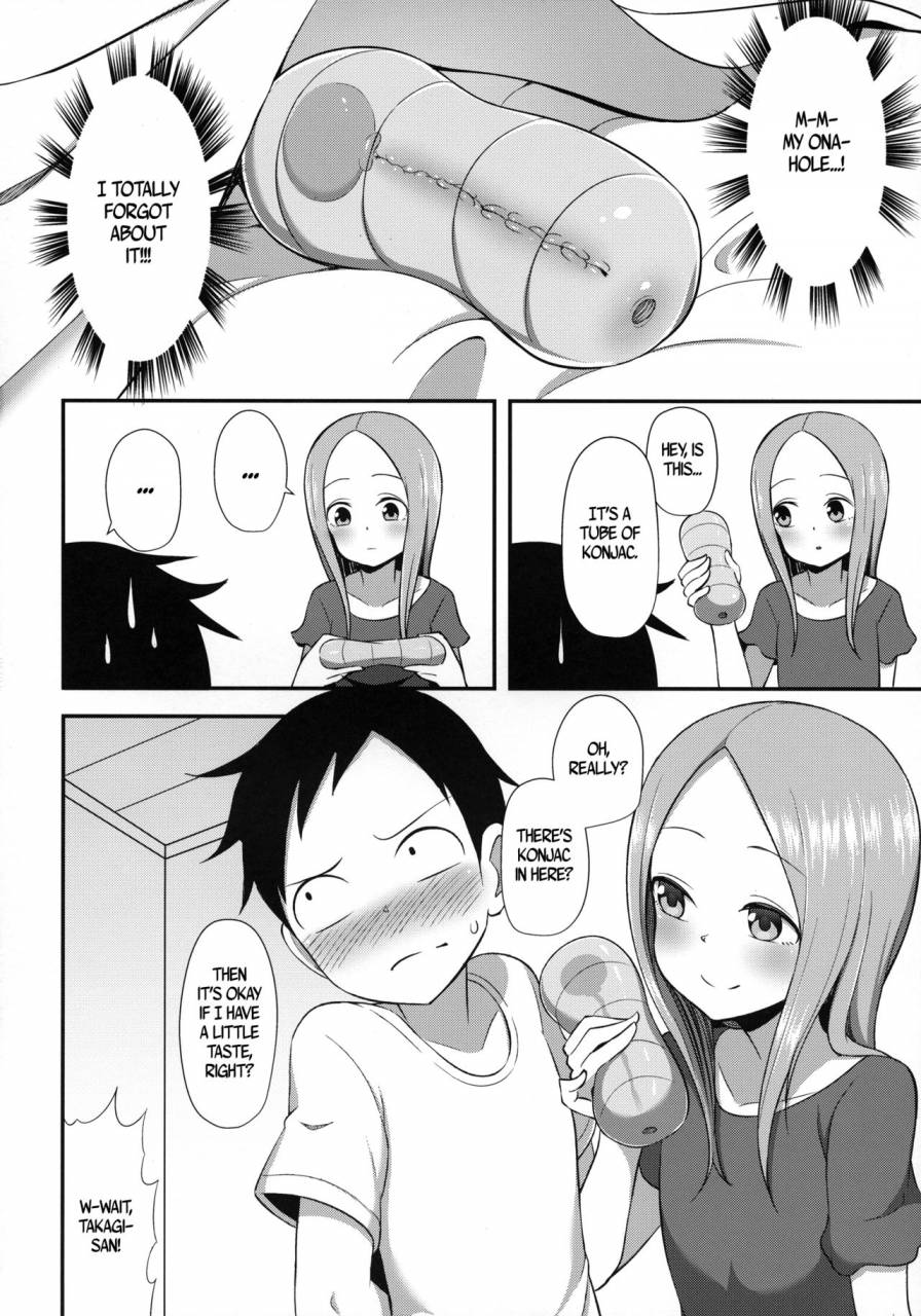 Comic Starmine Hanabi Takagi San To Onahole Takagi San