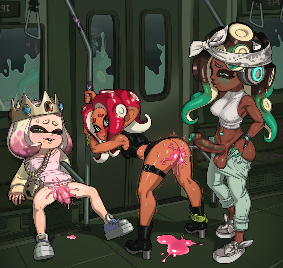 Splatoon pearl fucks marina animation free porn images