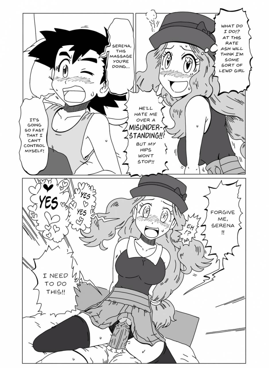 Ash and serena pokemon fanfiction may threesome