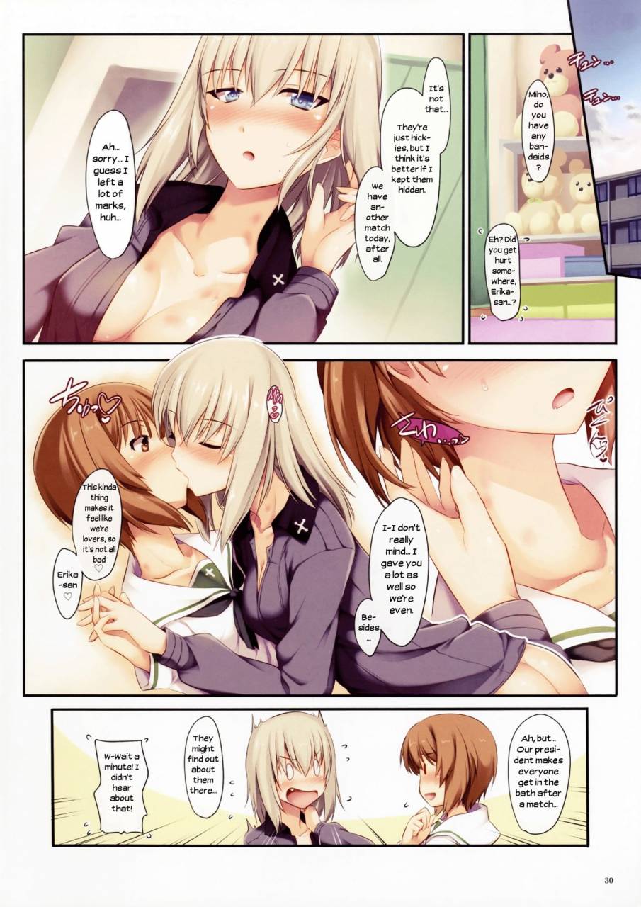 c90-shimoyakedou-ouma-tokiichi-amai-junketsu-sweet-purity-girls-und-panzer-english