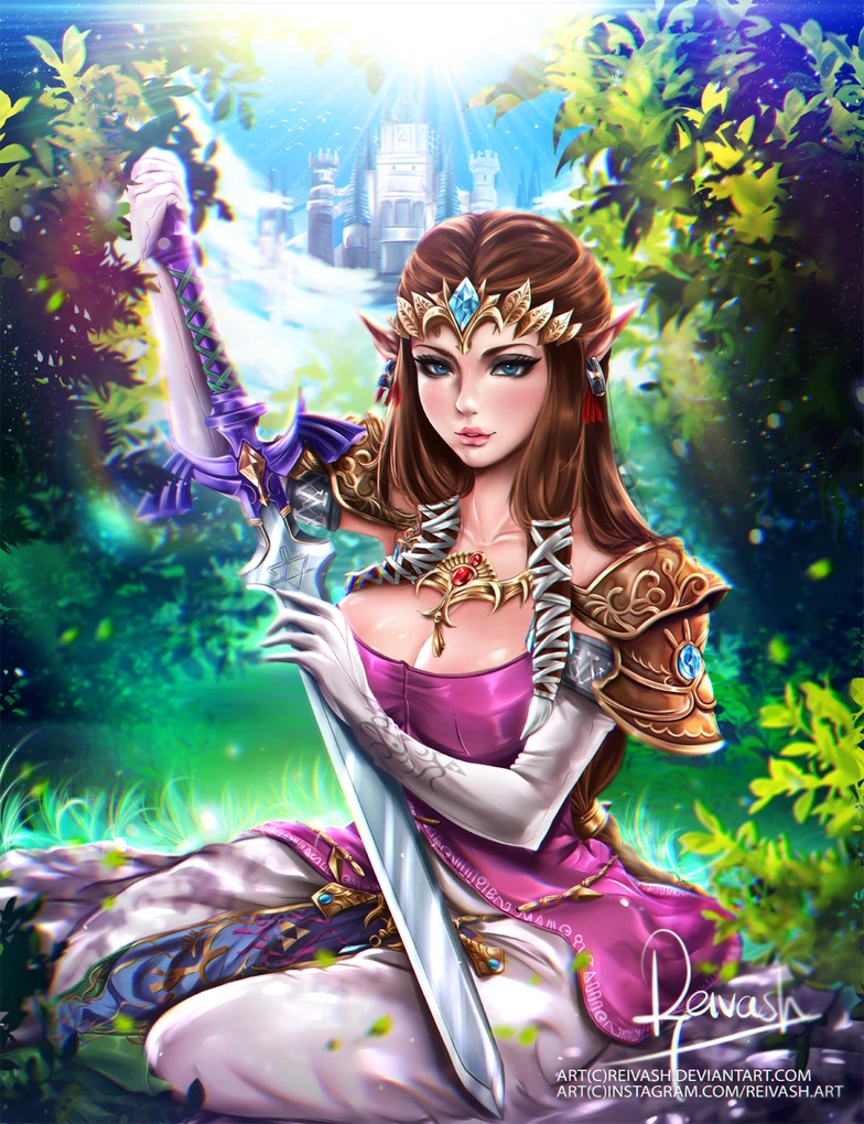 princess-zelda