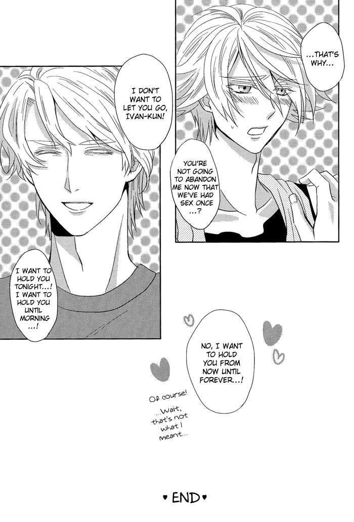 good-comic-city-18-kitei-naoki-sora-no-koe-o-kikasete-let-me-hear-the-skys-voice-tiger-bunny-english-silver-lining