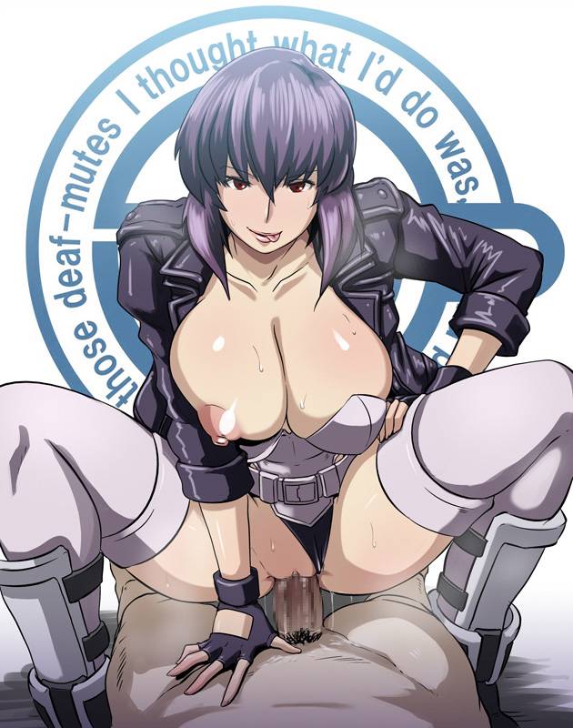 kusanagi-motoko