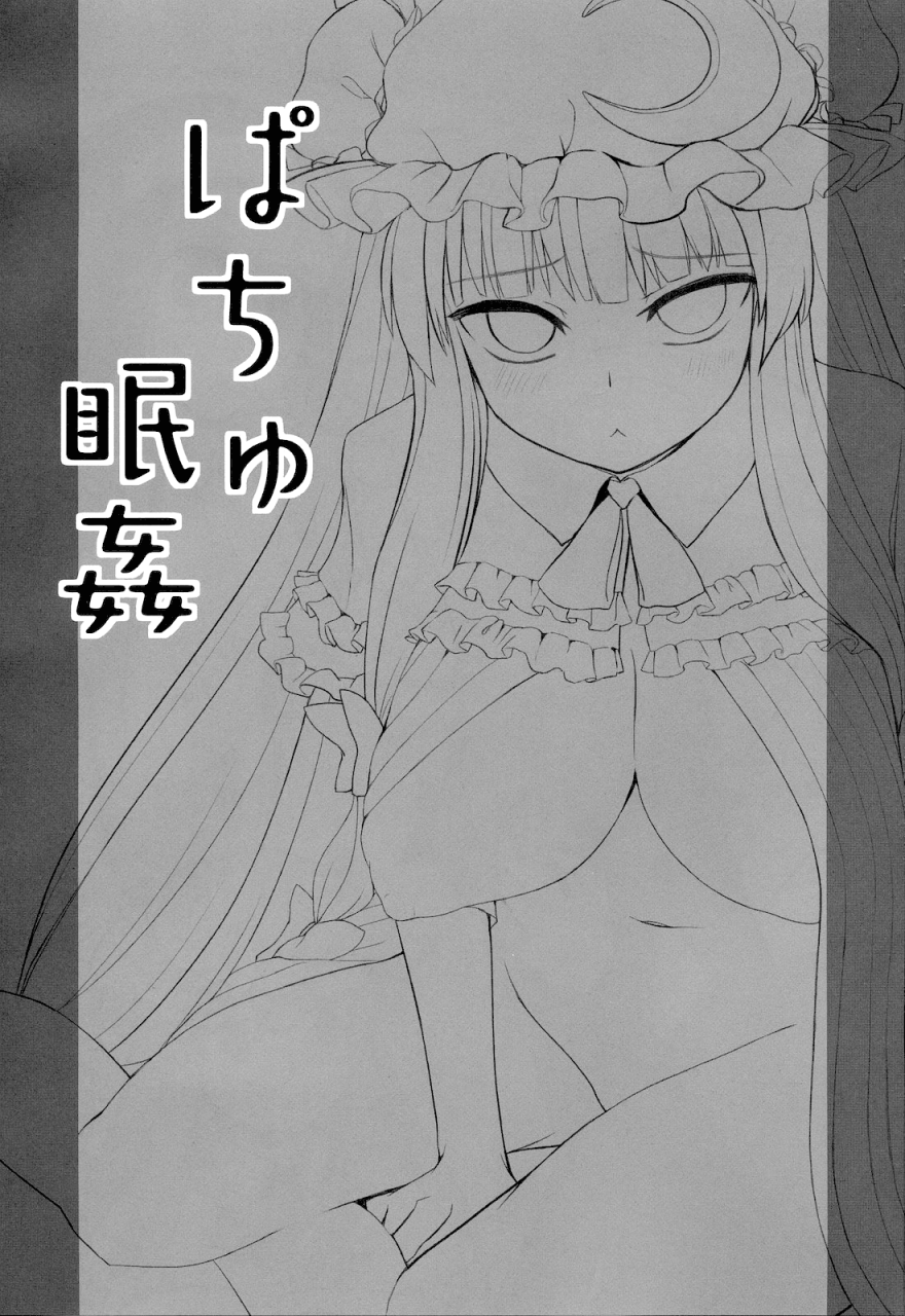 reitaisai-8-ryokucha-combo-chameleon-pachu-minkan-patchy-sleep-play-touhou-project-english-u-mad