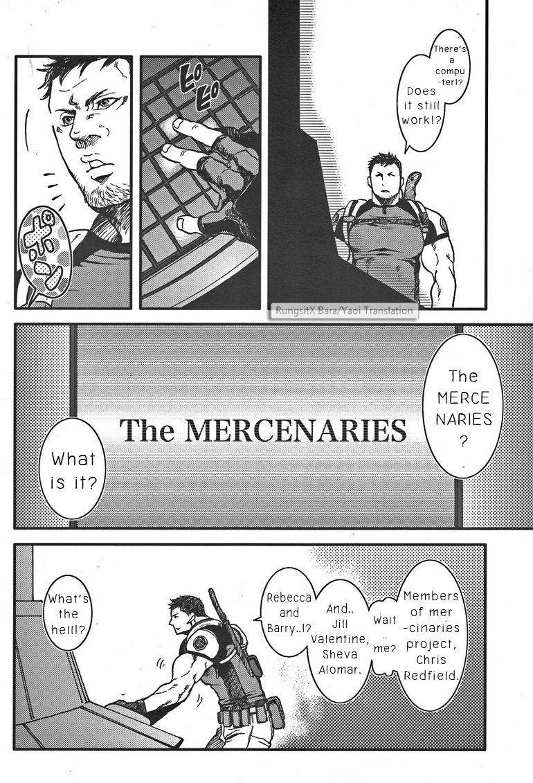 yarou-fes-2012-takeo-company-sakura-the-mercenaries-resident-evil-english