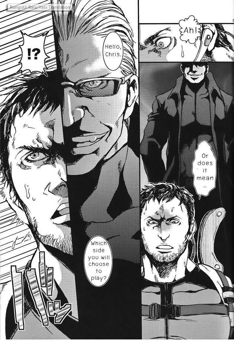 yarou-fes-2012-takeo-company-sakura-the-mercenaries-resident-evil-english