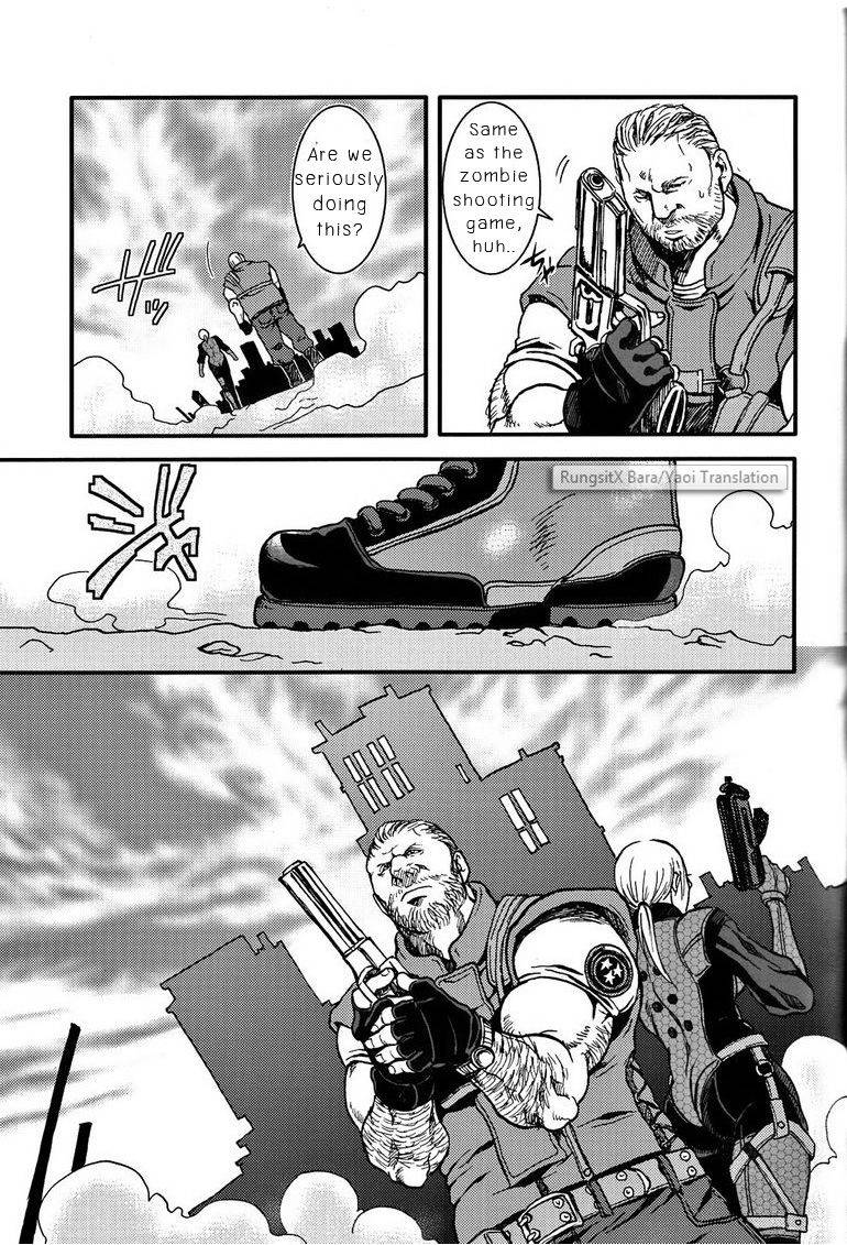yarou-fes-2012-takeo-company-sakura-the-mercenaries-resident-evil-english