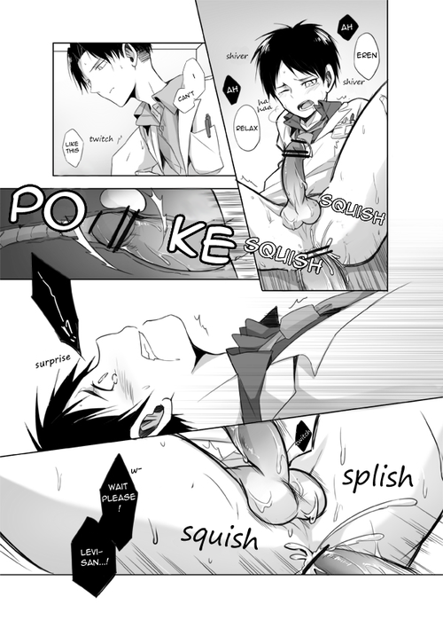 hospital-au-shingeki-no-kyojin-english
