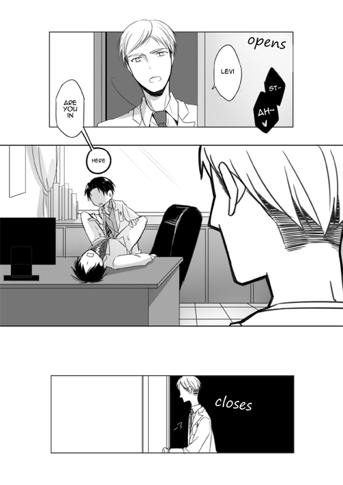 hospital-au-shingeki-no-kyojin-english