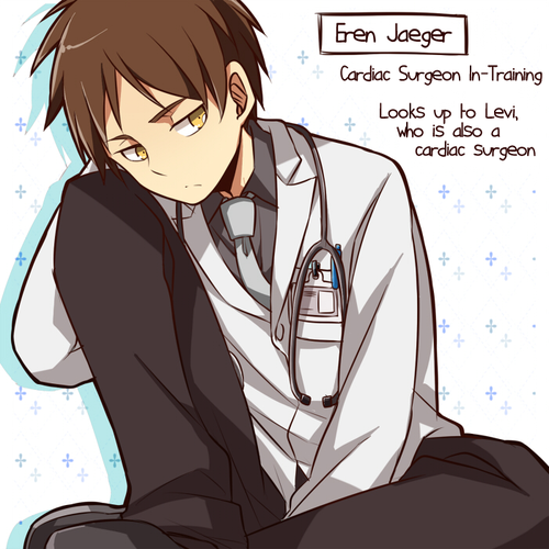 hospital-au-shingeki-no-kyojin-english