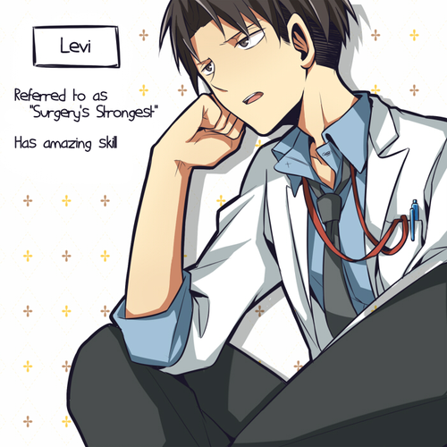 hospital-au-shingeki-no-kyojin-english