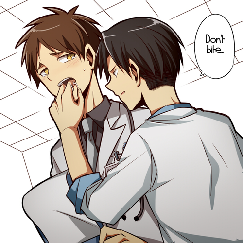hospital-au-shingeki-no-kyojin-english