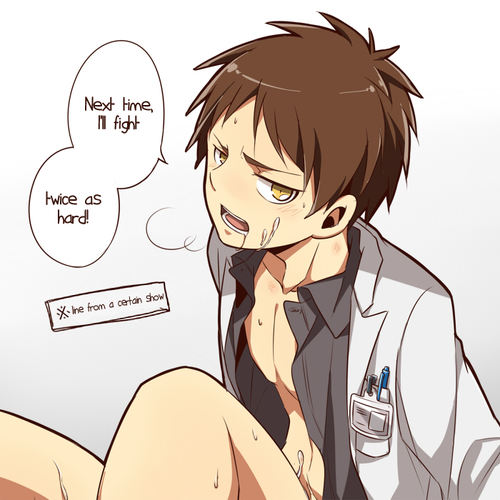 hospital-au-shingeki-no-kyojin-english