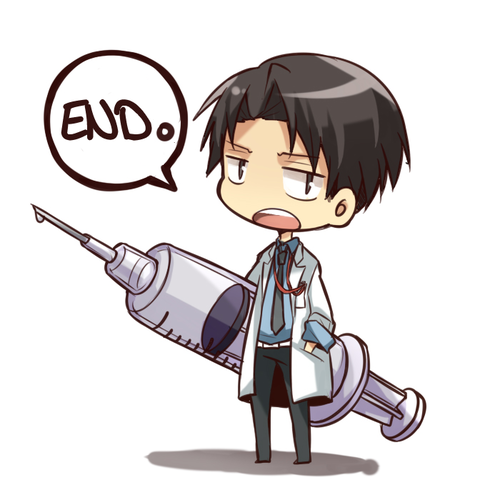 hospital-au-shingeki-no-kyojin-english