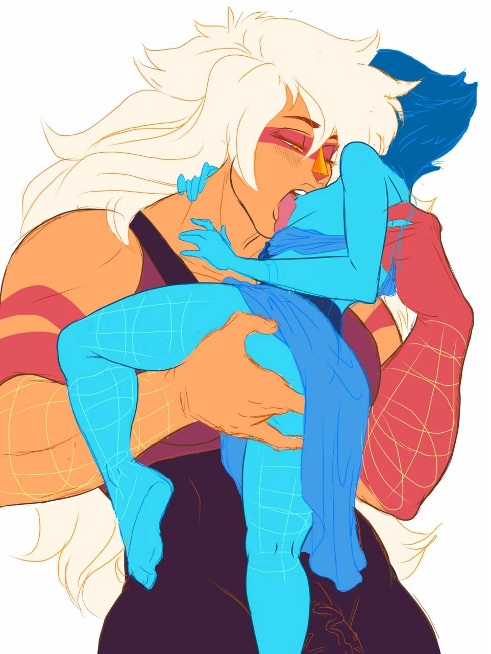gem-speciesjasper-steven-universelapis-lazuli-steven-universe