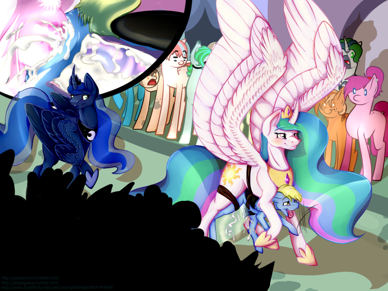 ocprincess-celestiaprincess-luna-mlp