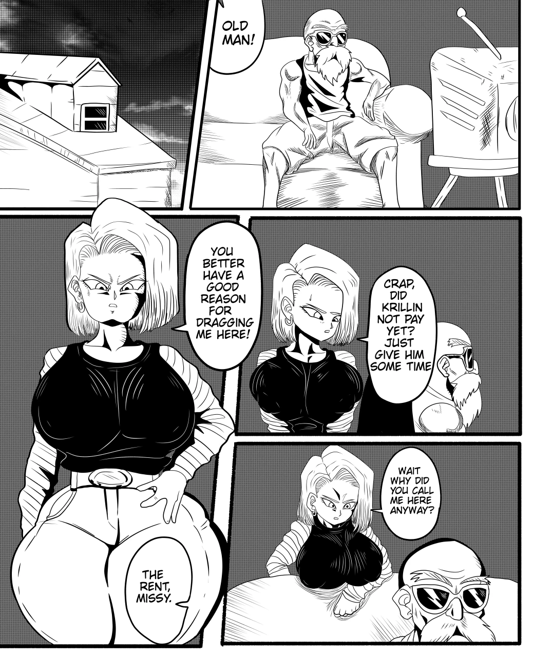 android-18master-roshi