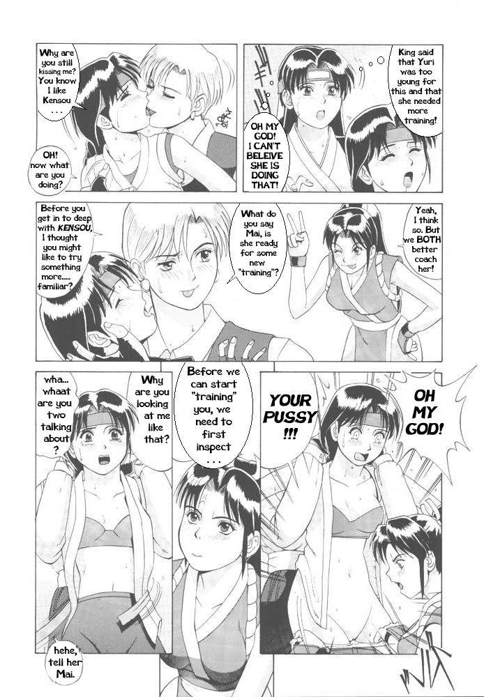 the-yuri-friends-96-king-of-fighters-english-rewrite-hentai-wallpaper
