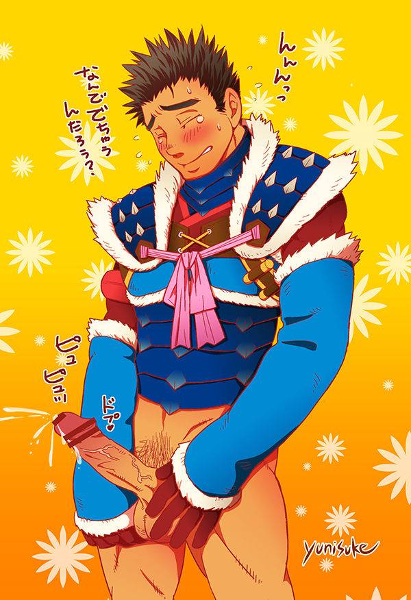 yunisuke-blushing-guy-and-horny-dudes-english