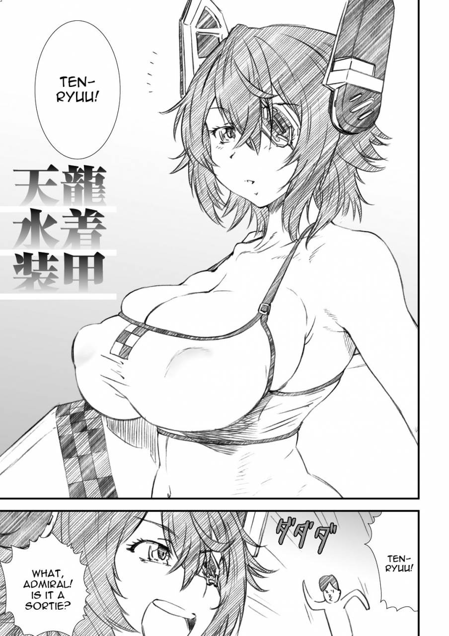 a-office-yumi-ichirou-kikan-yumi-ichirou-dai-10-gou-kantai-collection-kancolle-english-constantly-digital