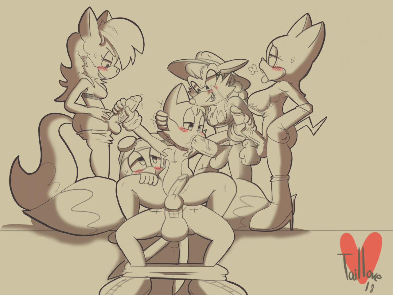 fiona-foxnic-the-weaselnicolette-the-weaselrouge-the-battailswave-the-swallow