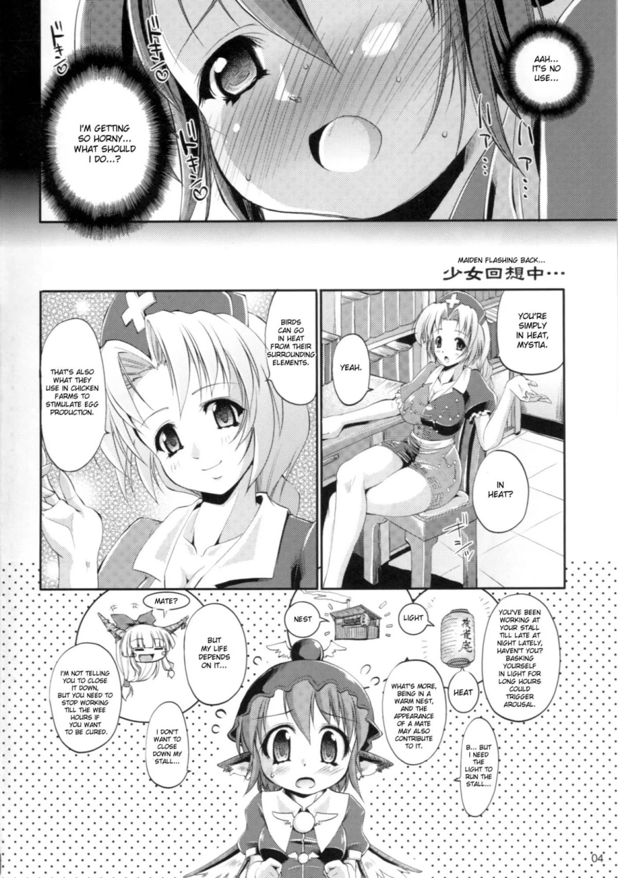albatross-yosuzume-hatsujou-night-sparrow-in-heattouhou-projectenglishdesudesu