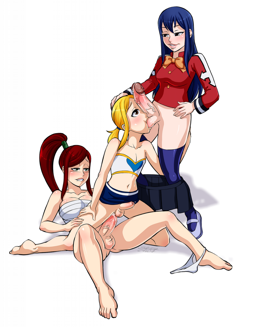 erza-scarletlucy-heartfiliawendy-marvell