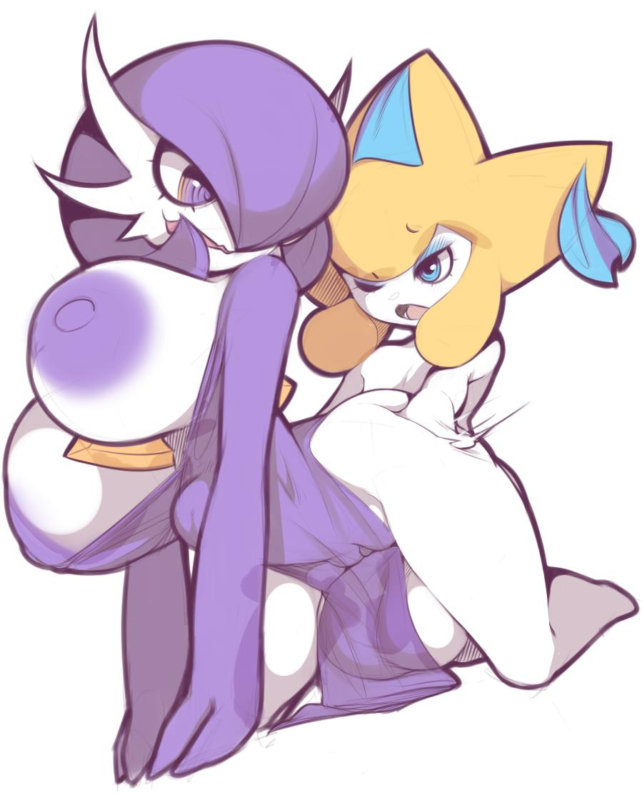 gardevoirjirachioriginal-character