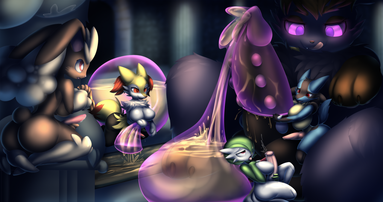 braixengardevoirlopunnylucariovulpixzorua