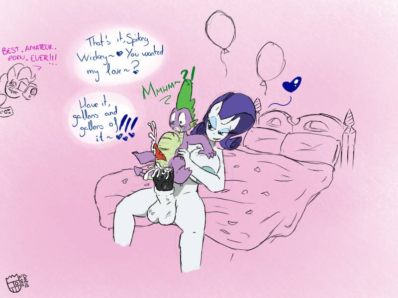 pinkie-pie-mlprarity-mlpspike-mlp