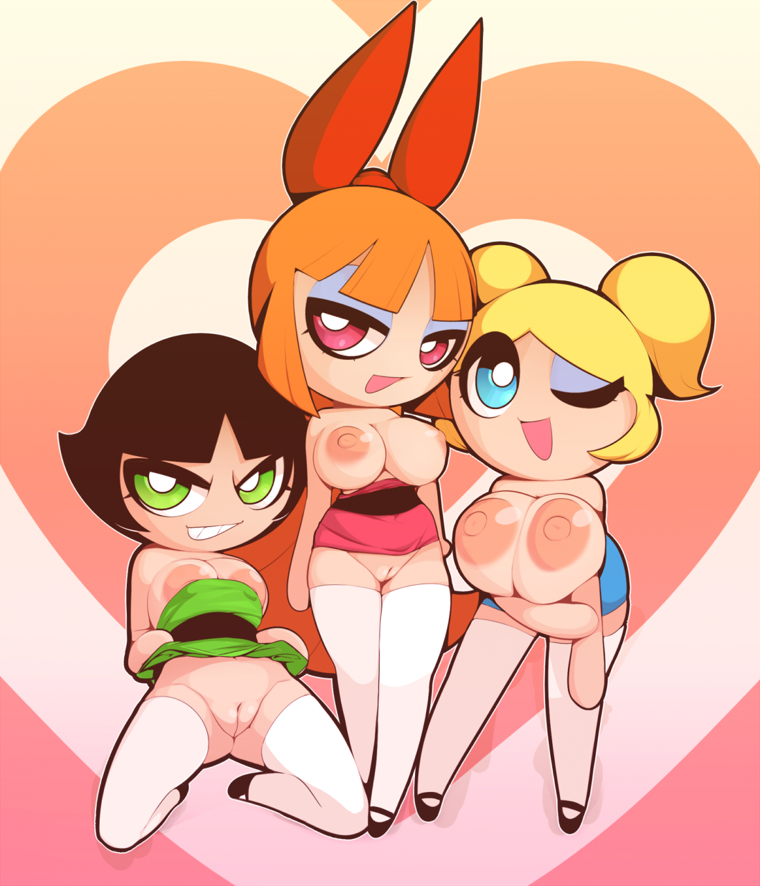 blossombubbles-powerpuff-girlsbuttercup-powerpuff-girls