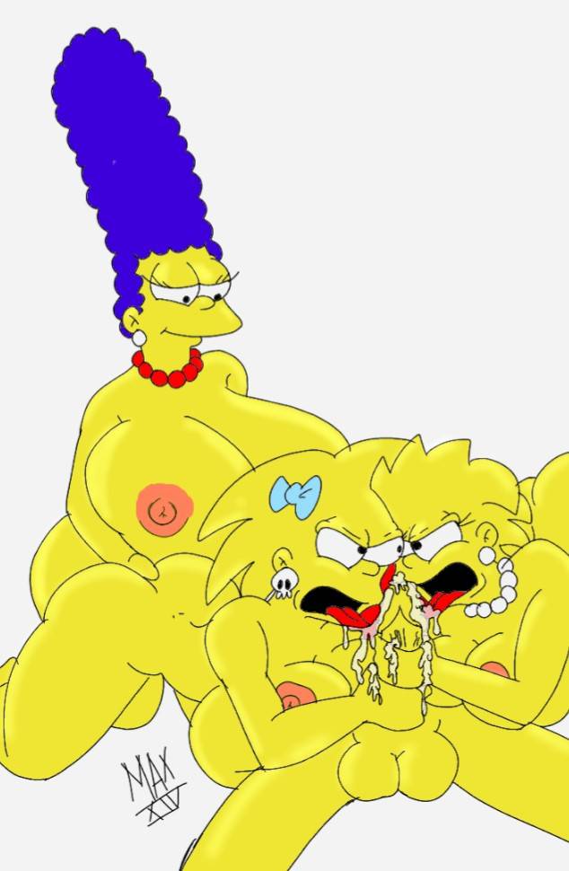 bart-simpsonlisa-simpsonmaggie-simpsonmarge-simpson