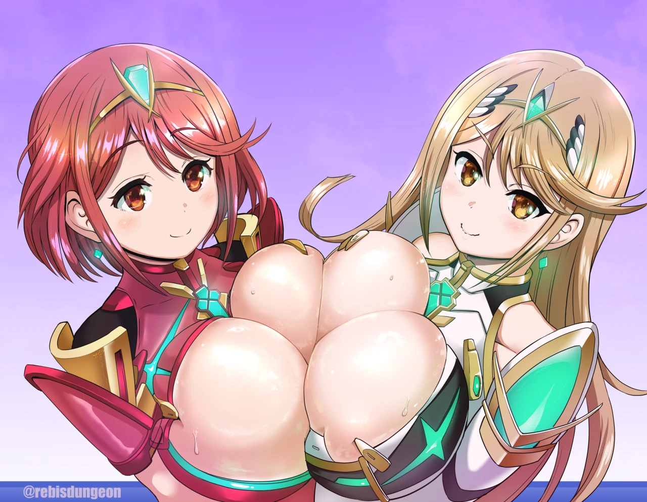 hikari-xenoblade-2homura-xenoblade-2mythrapyra