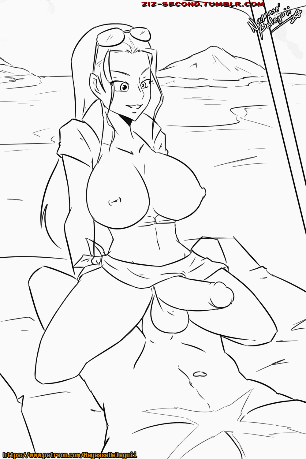 monkey-d-luffynico-robin