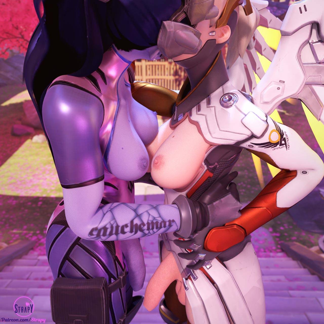 Futanari Overwatch