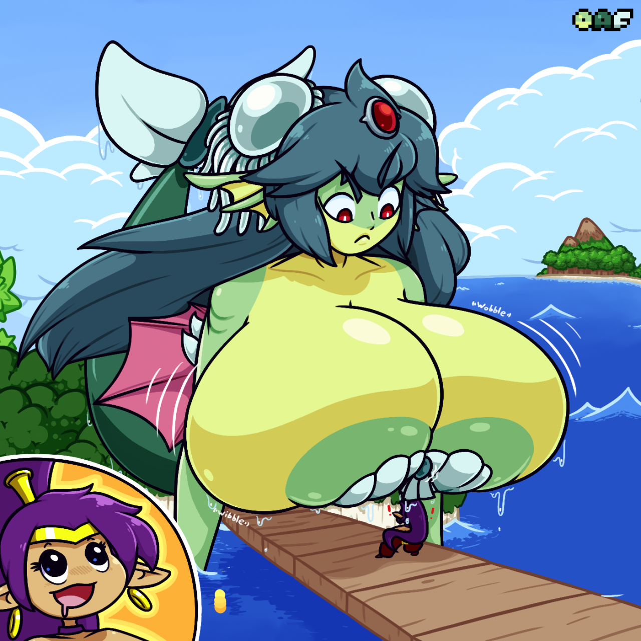 giga-mermaidshantae-character