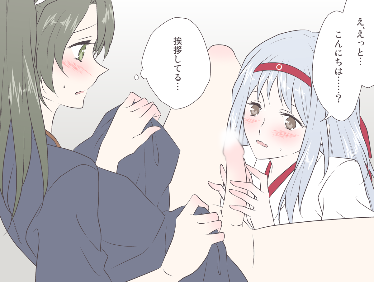 shoukaku-kantai-collectionzuikaku-kantai-collection