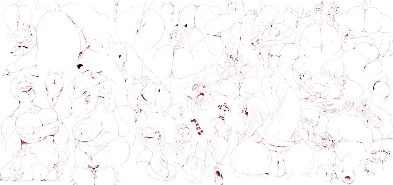 ampharosblazikendragonitegoodralopunnymienfoomienshaomunchlaxpikachuumbreon