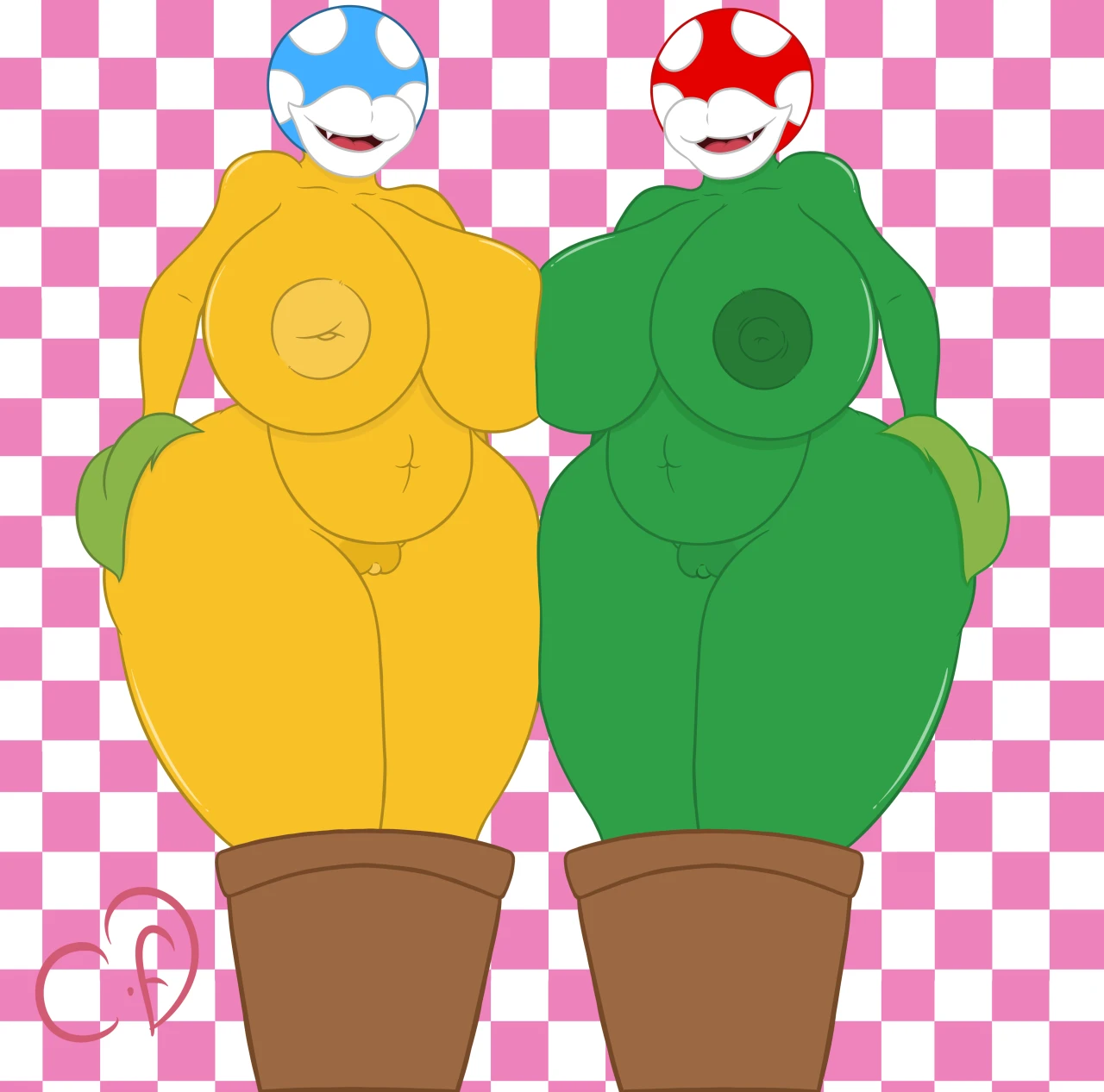 piranha-plant