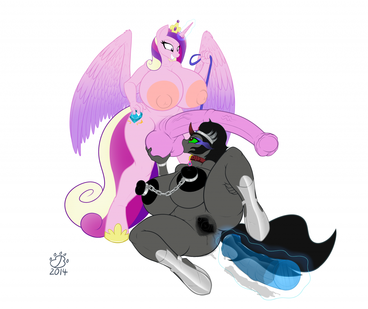 king-sombraking-sombra-mlpprincess-cadance-mlp