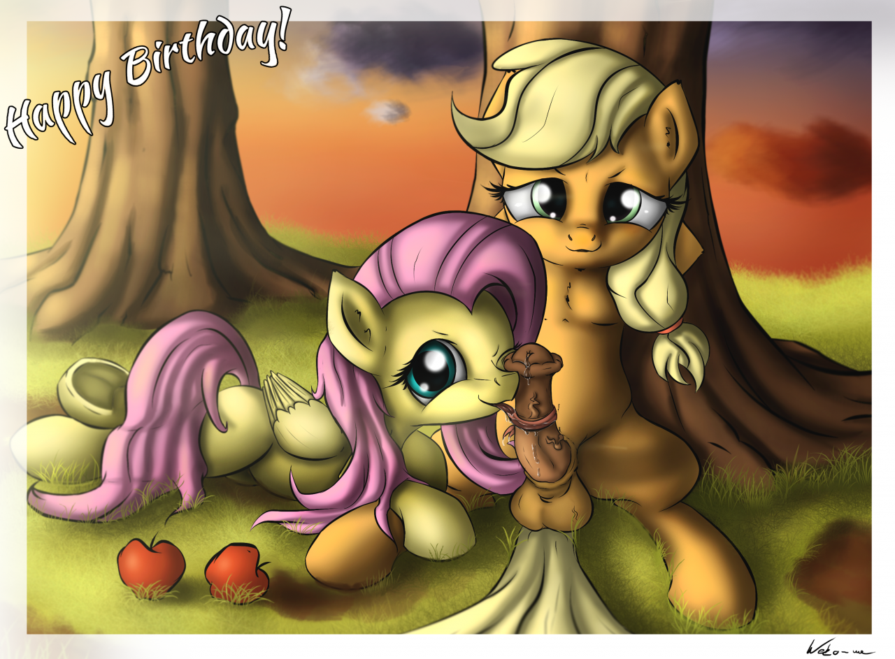 applejack-mlpfluttershy-mlp