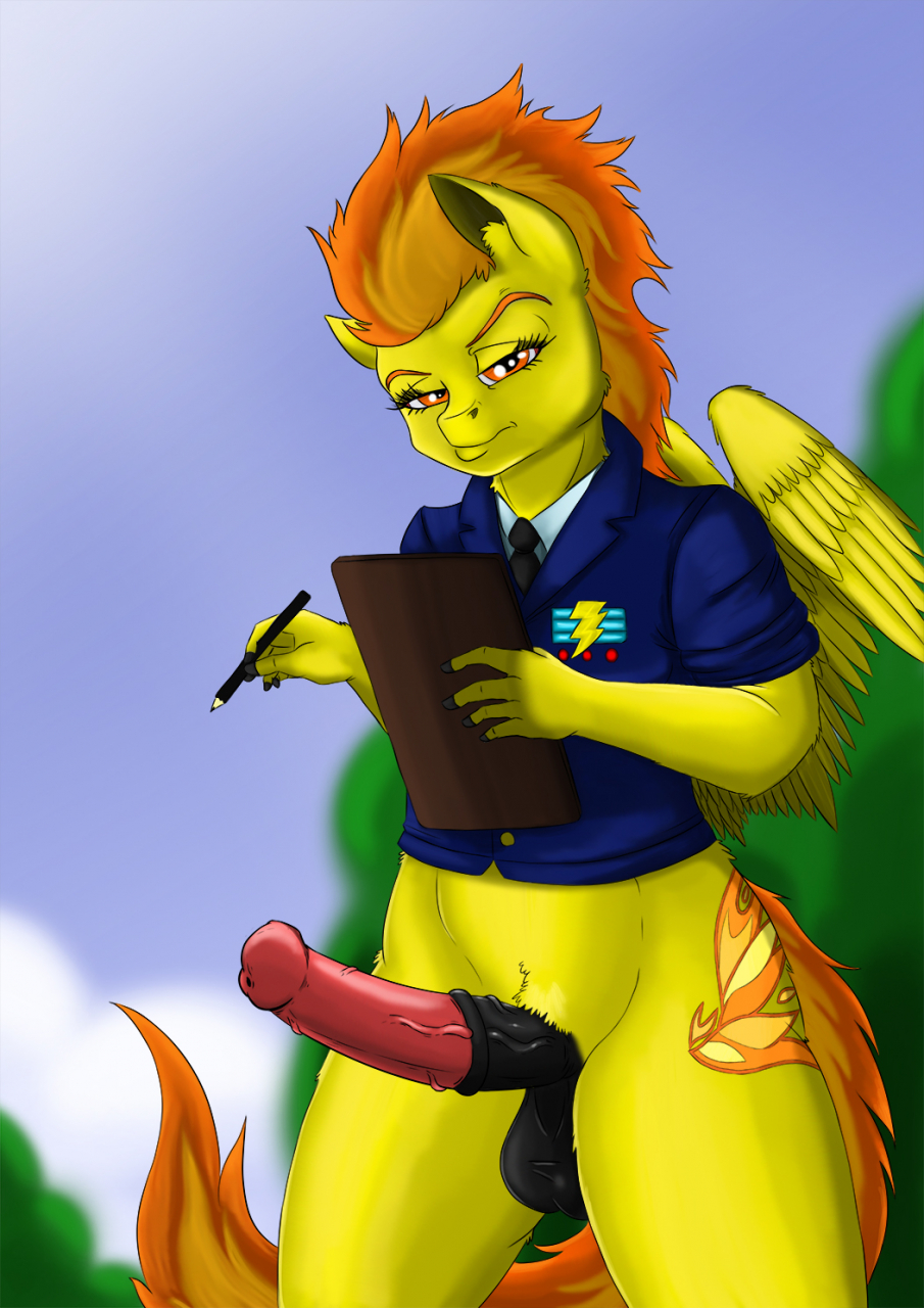 spitfire-mlpwonderbolts-mlp