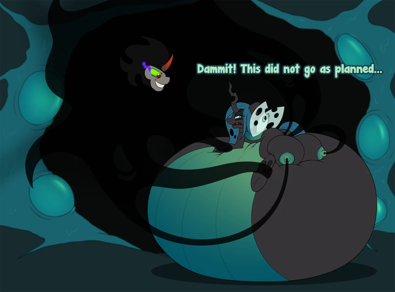 changelingking-sombra-mlpqueen-chrysalis-mlp