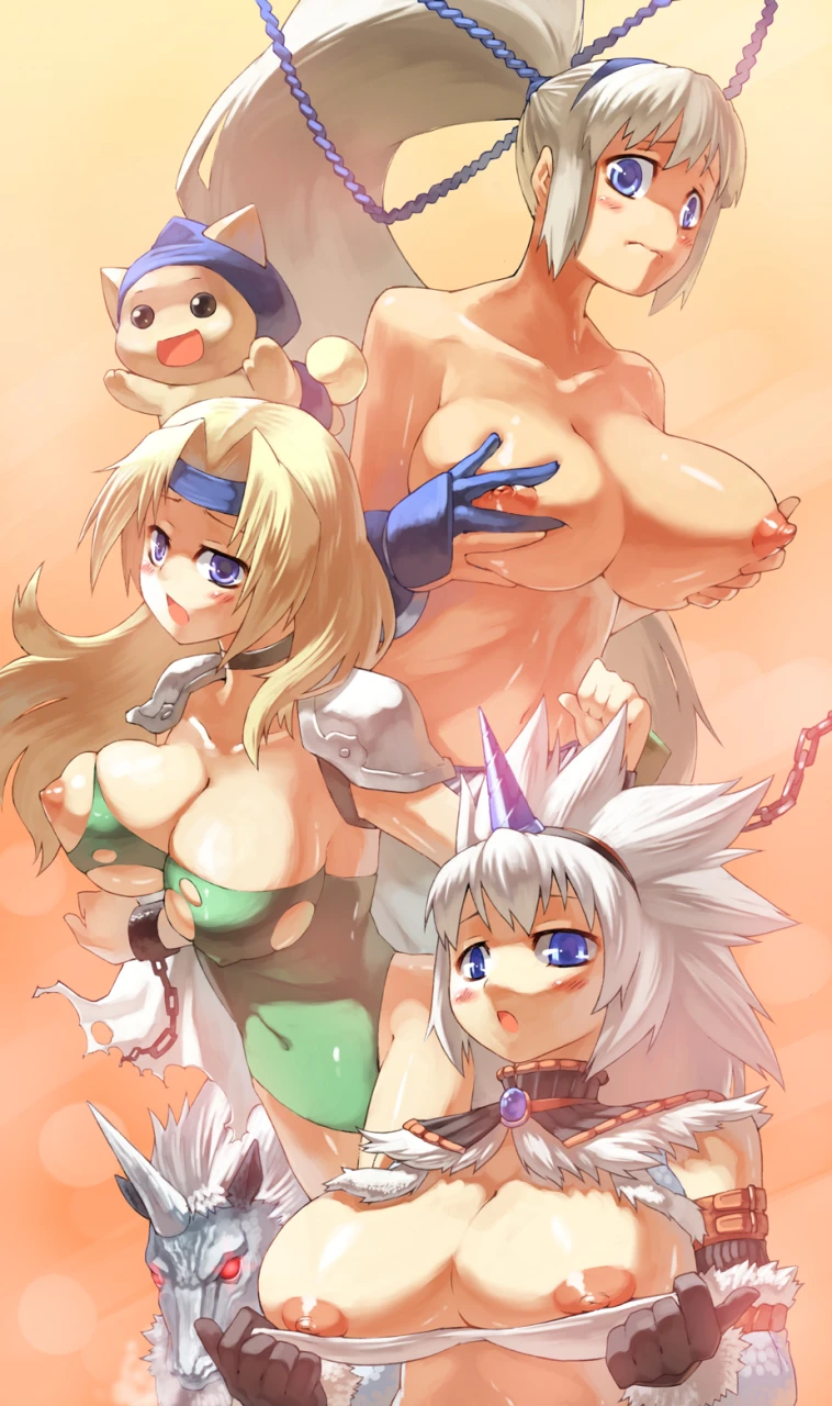 celes-cherekanryuusai-senseikirin-armorkirin-monster-huntermajikina-mina