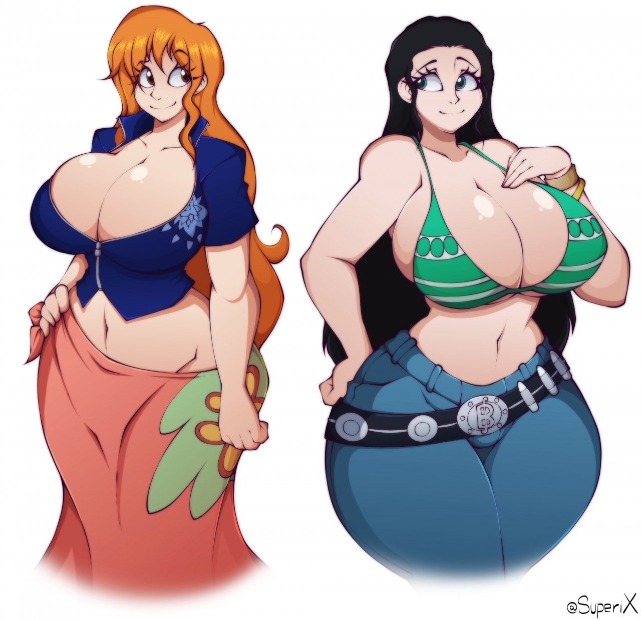 nami-one-piecenico-robin