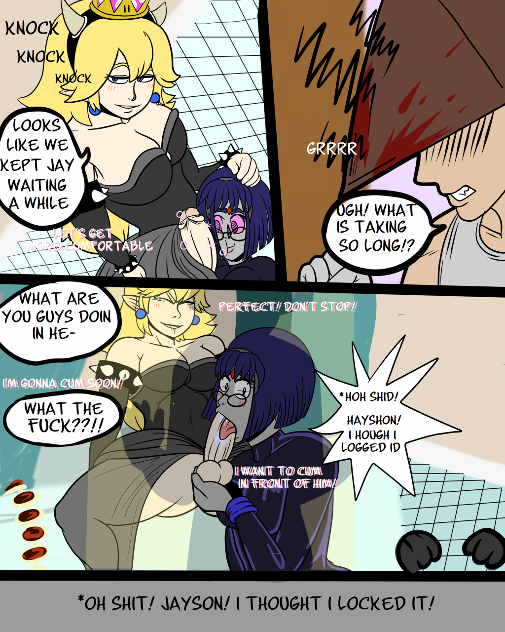 bowsetteravenraven-cosplay