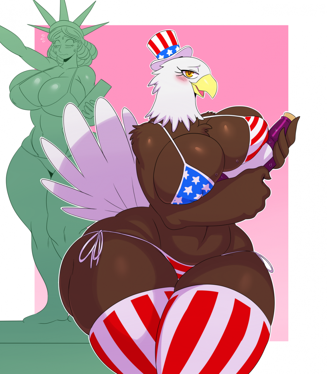 Statue Of Liberty Hentai