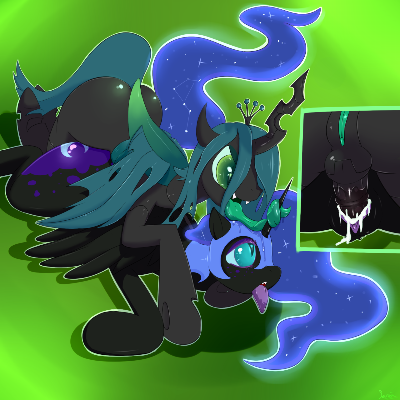 changelingnightmare-moon-mlpqueen-chrysalis-mlp