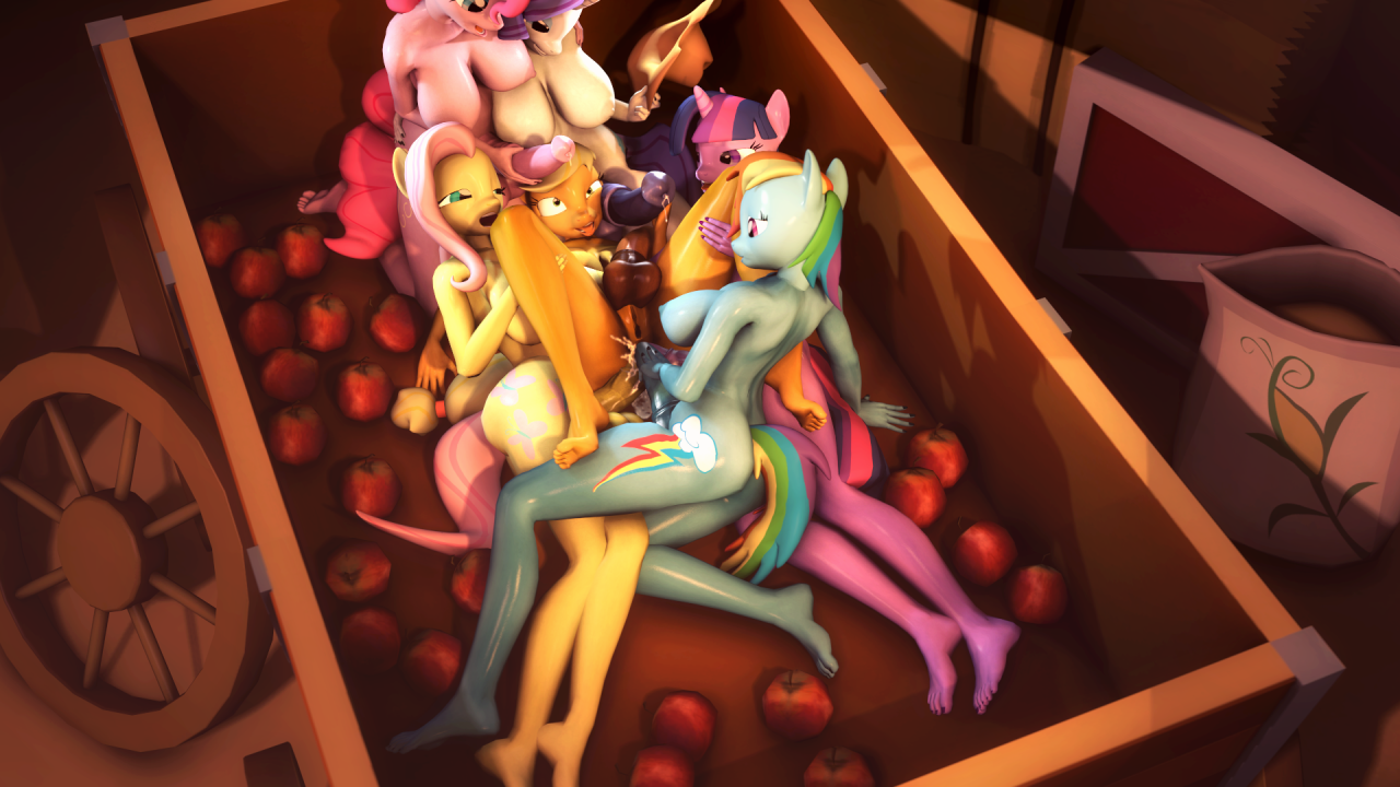 applejack-mlpfluttershy-mlppinkie-pie-mlprainbow-dash-mlprarity-mlptwilight-sparkle-mlp