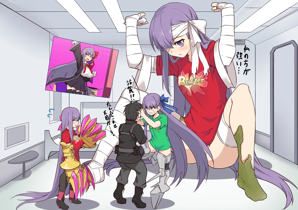 bb-fate-allbb-fate-extra-cccfujimaru-ritsuka-malekingproteameltlilithpassion-lip